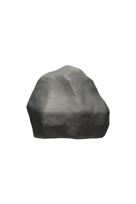 The emoji 🪨 depicts a gray, jagged rock with a rough texture. It has a slightly irregular shape, with a pointed top and a flat bottom. The rock appears to be solid and heavy, with no visible cracks or holes. Rock Emoji, Stone Emoji, Emoji Rocks, 3d Emoji Png, Keyboard Emoji Symbols, Stone Png, Emojis Iphone, Emoji Cat, Apple Emojis