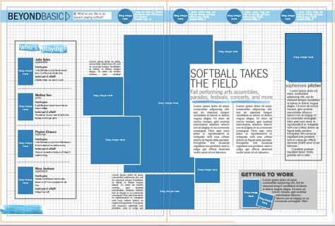 rough drafts w/ watercolor theme :) Yearbook Index Design, Yearbook Template Ideas, Yearbook Layouts Templates, Yearbook Templates Layout, Yearbook Spreads Ideas Layout, Yearbook Layout Ideas, Layout Design Book, Yearbook Design Layout, Design Identity Branding