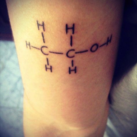 Tatto idea Ethyl alcohol tattoo Alcoholic Tattoo, Alcohol Tattoo, Tattoo Pretty, Swallow Tattoo Design, Swallow Tattoo, Ethyl Alcohol, Time Tattoos, Anime Tattoos, Tattoo Ink