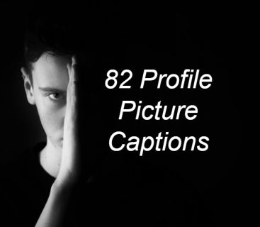 They say a picture says a thousand words, but sometimes you'll need a few more to make sure you get the point across. That's why you shouldn't just update that social media profile pic. Update it with Profile Picture Captions, Caption For Profile Pic, Social Media Profile, Positive Outlook On Life, Facebook Profile Picture, Tough As Nails, Cool Captions, Soul On Fire, Captions For Instagram