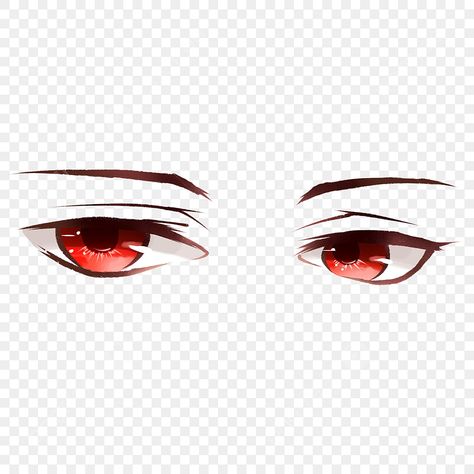 Anime With Red Eyes, Red Eyes Anime, Eye Png, Eyes Clipart, Frog Eye, Cats With Big Eyes, Cat Background, Star Eyes, Pink Animals