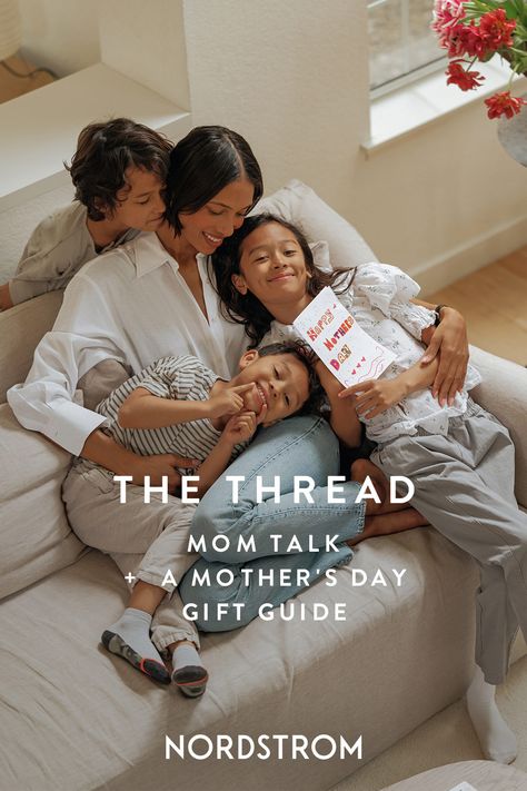 For this year's #MothersDay campaign, we tapped Tylynn Nguyen and Chloe Fleury to tell their stories of motherhood and share their very stylish gift picks. Click to read + shop for all the moms on your list. Mothers Day Fashion Campaign, Mothers Day Campaign, Chloe Fleury, Tylynn Nguyen, Three Words, Stylish Gifts, Three Kids, A Blessing, Mother's Day Gift