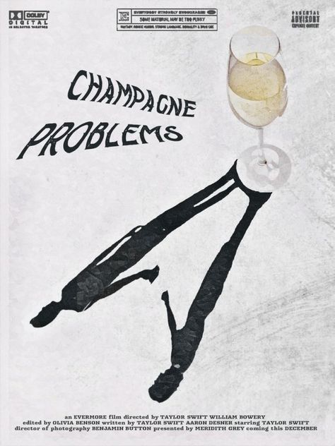 Champagne Problems, Taylor Lyrics, Taylor Swift Posters, Plakat Design, Poster Room, Lyric Poster, Picture Collage Wall, Taylor Swift Lyrics, Art Collage Wall