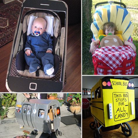 So Creative! Stroller Costumes For Halloween Halloween Costumes Stroller, Stroller Halloween, Stroller Halloween Costumes, Stroller Costume, Sibling Halloween Costumes, Costumes For Halloween, Family Halloween Costumes, Funny Halloween Costumes, So Creative