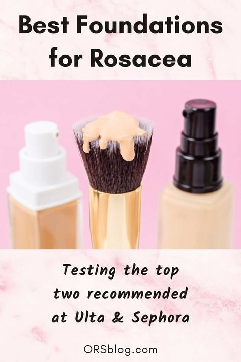 How To Cover Up Redness On Face, Best Foundation For Redness, Foundation For Redness, Cover Redness On Face, Best Products For Redness On Face, Best Skincare For Redness, Skin Care 30s Women, Red Blotchy Skin, Best Hydrating Primer