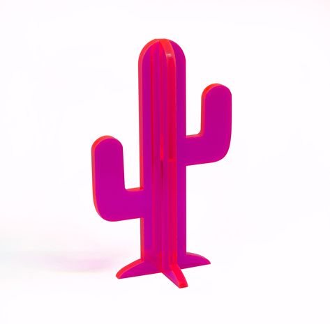 Laser Cut Neon Acrylic Cactus - Etsy UK Desk Minimal, Cool Halloween Masks, Acrylic Cactus, Acrylic Projects, Cactus Sculpture, Pet Store Ideas, Workspace Ideas, Creepy Decor, Scary Decorations