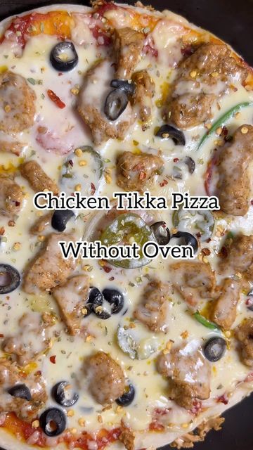 Aneeqa Sohail 💅🏻 on Instagram: "Pan Pizza 🍕 Without Oven 🫰🏻 Complete Recipe Uploaded on my Youtube Channel: Annie The Chef/Link in bio 🔗 #anniethechef #winter #winterrecipes #homemade #cooking #recipes #healthy #healthyrecipes #remedy #asian #asianfood #reels #reelsinstagram #instareels #viral #trending #foryou #fyp #foryoupage #mom #memories #childhood #quickrecipe #pizza #panpizza #tikkapizza #pizzawithoutoven" Pizza Without Oven, Pizza Home, Memories Childhood, Cooking Recipes Healthy, Homemade Cooking, Chicken Pizza, Pan Pizza, Cooking Videos, The Chef