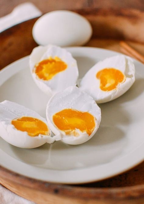 Our traditional Chinese salted duck egg recipe is the result of many tests & experiments. They're the perfect salted duck eggs––way better than store-bought! Source: thewoksoflife.com