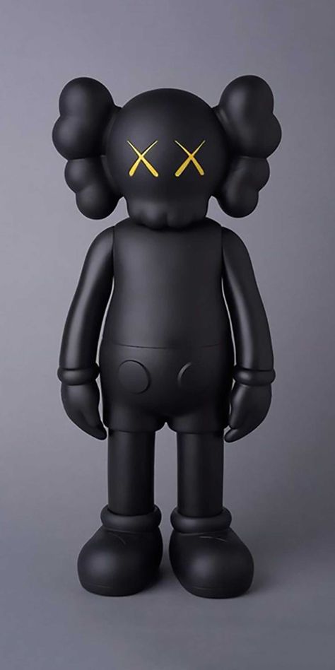 Kaws Wallpapers Black, Kaws Toys, Pink Kaws, Kaws Painting, Kaws Iphone Wallpaper, Kaws Wallpaper, Hype Wallpaper, Iphone Wallpaper Classy, Supreme Wallpaper