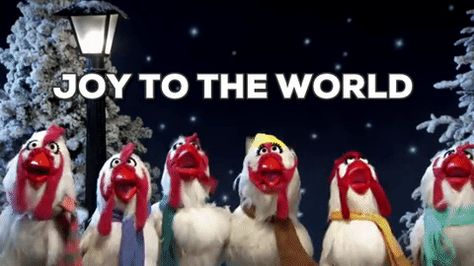 New trending GIF on Giphy Funny Christmas Videos, Funny Christmas Songs, Animated Christmas Pictures, Christmas Music Videos, Merry Christmas Gif, Merry Christmas Funny, The Muppets, Animated Christmas, Christmas Gif