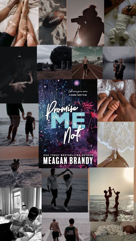 Meagan Brandy, Books Romance Novels, Romance Books Worth Reading, Fiction Books Worth Reading, Book Reading Journal, Promise Me, Book Program, Forever Book, Unread Books