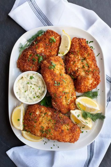 Chicken Kiev Recipe Chicken Kiev Recipe, Fried Chicken Cutlets, Breaded Chicken Cutlets, Chicken Kiev, Dinner Rotation, Easy Chicken Breast, Chicken Breast Recipes Easy, Breast Recipe, Chicken Cutlets