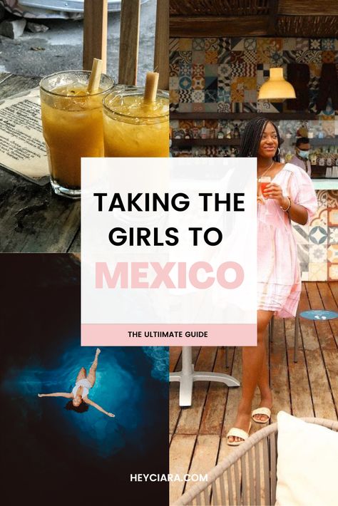 Mexico Birthday Trip, Summer In Mexico, Mexico Girls Trip, Influencer Travel, Mexico Summer, Group Adventure, Dreams Tulum, Travel Influencer, Cancun Airport