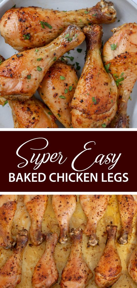 Roast Drumsticks Oven, Chicken Legs And Wings Recipes Oven Baked, Chicken Leg Healthy Recipes, Italian Chicken Legs In The Oven, Broiled Chicken Drumsticks, Chicken Drumstick Oven Recipes, Recipe For Drumsticks In Oven, Broiled Chicken Legs In The Oven, Bake Chicken In Oven Drumsticks