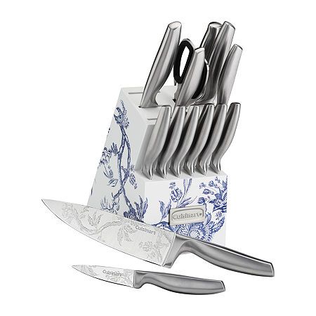 Coast Decor, Blue And White Print, Future Dreams, Knife Block Set, Specialty Knives, High Design, Cutlery Sets, Stainless Steel Cutlery, Colonial Williamsburg