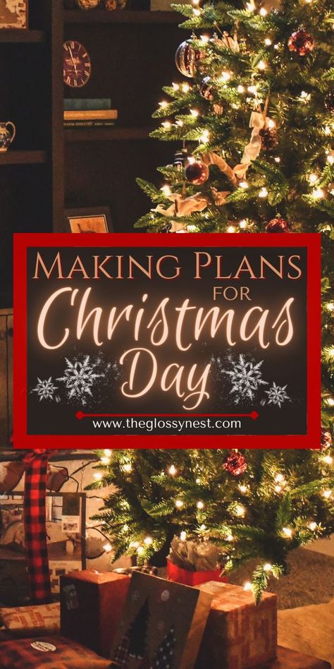 Avoid getting overwhelmed on Christmas Day or Christmas Eve! This guide has everything you need to know about how to plan for Christmas Day and make fun, stress free Christmas Eve plans. Get ideas on what to do on Christmas Day & Eve either alone, as a couple, with family or with friends. Create a Christmas Eve to do list to prep for Christmas dinner & hosting activities. Get some ideas on Christmas Day morning & Christmas Eve night traditions you can do during these magical 2 days! Christmas Dinner Hosting, What To Do On Christmas, Dinner Hosting, Christmas Eve Night, Morning Christmas, Christmas Things To Do, Inexpensive Christmas Gifts, Christmas Prep, Christmas Organization