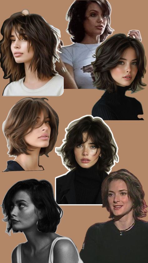 Hair Inspiration Long, Corte Bob, Dying Hair, Hair Inspiration Short, Hair Guide, 90s Hairstyles, Shot Hair Styles, Short Hair Styles For Round Faces, Haircuts For Medium Hair