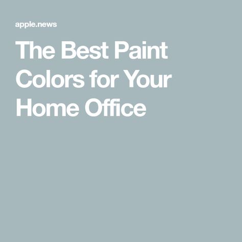 Office Cabinets Color Ideas, Best Wall Color For Office, Most Calming Paint Colors, Best Color For Study Room, At Home Office Paint Colors, Wall Colors For Office Small Spaces, Home Office Paint Colors Benjamin Moore, Cloffice Paint Colors, Home Office Paint Colors Behr