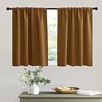 Curtains Small Window, Short Drapes, Rv Curtains, Camper Windows, Door Window Covering, Bathroom Window Curtains, Small Curtains, Privacy Shades, Light Blocking Curtains