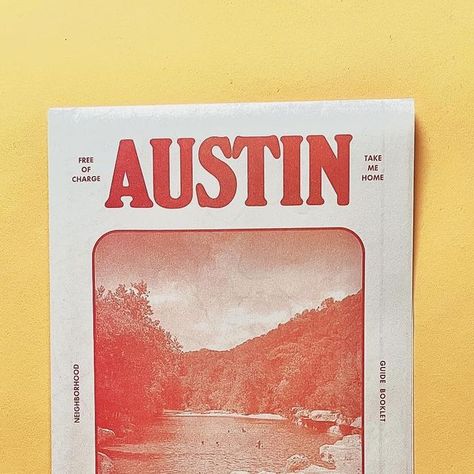 studio bookmark on Instagram: "Part activities guide/part map, we created this Austin neighborhood guide with @greg.pike.atx and @creedefitch as a way to help Austinites both new and old find fun and interesting things to do in each neighborhood. Beautiful red ink on salmon newsprint paper by @newspaperclub . Keep an eye out and snag one at various businesses around Austin! #newspaperclub #design #zine #austintexas #newspaper #newsprint" Newspaper Graphic Design, Newsprint Design, Austin Neighborhoods, Graphic Design Newspaper, Interesting Things To Do, Newsprint Paper, Zine Design, Grad Cards, Wedding Letters