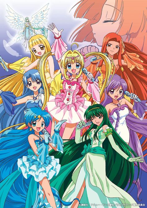 Mermaid Anime, Magical Dorémi, Mermaid Melody Pichi Pichi Pitch, Anime Mermaid, Whatsapp Wallpaper Cute, Sailor Moon Manga, Sailor Moon Wallpaper, Mermaid Princess, 영감을 주는 캐릭터