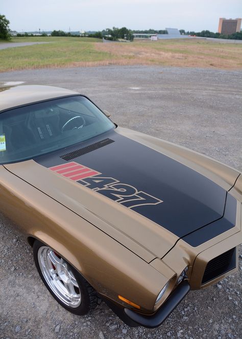 This Killer Pro Touring 1970 Camaro Rocks to an Unlikely Color Bumblebee Camaro, Restomod Cars, 1971 Camaro, 1970 Camaro, Pro Touring Cars, Car Livery, Camaro Iroc, Camaro Car, Good Looking Cars