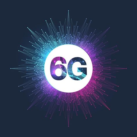 Vector concept of future technology 6g n... | Premium Vector #Freepik #vector #wireless-network #wireless #data-flow #wireless-icon Data Flow, Future Generation, Wireless Network, Banner Vector, Future Technology, Wireless Networking, New Generation, High Speed, Premium Vector