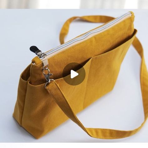 Ae PooiM on Instagram: "DIY Zipper Crossbody Bag - Sewing projects!

Learn more: Watch full video version with measurement detail on my youtube channel
“Ae PooiM” as link in Bio
Or copy and paste the address below into your browser to watch it.
https://www.youtube.com/watch?v=MHP9k-ztiWM

#diy #howto #sewing #fabricbag #crossbodybag #easysewing #sewingtips #bagtutorial #aepooim" Diy Crossbody Bag, Crossbody Bag Diy, Pouch Purse, Bag Sewing, Copy And Paste, Instagram Diy, Bags Tutorial, Easy Sewing Projects, Fabric Bags