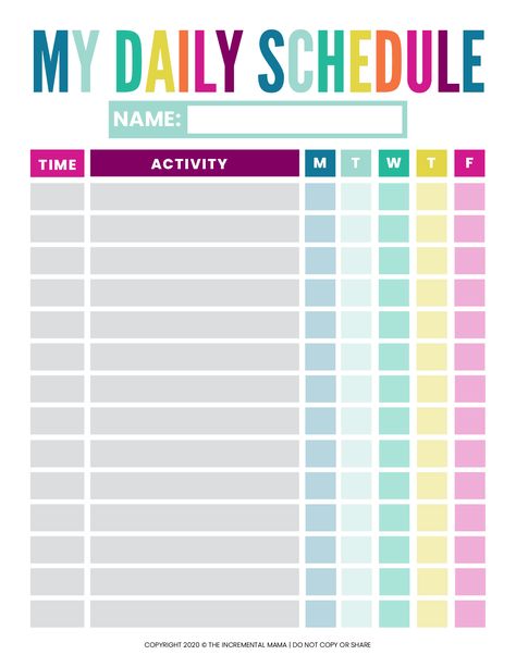 Sick of chaos at home? Grab this free printable kid’s daily schedule template to get your kids on a great routine. Create a timetable and organize your kid’s morning and evening routines. Exam Routine Chart, Timetable For Studying At Home, Schedule Printable Free, My Daily Schedule, Daily Schedule Printable, Daily Schedule Kids, Exam Revision, Daily Routine Chart, Daily Routine Schedule