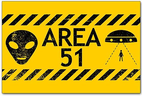 AmazonSmile: Original Retro Design Area 51 Alien Tin Metal Signs Wall Art | Thick Tinplate Print Poster Wall Decoration for Garage: Posters & Prints Migos Wallpaper, Area 51 Aliens, Tooth Chart, Alien Aesthetic, Poster Decorations, Tin Metal, Retro Background, Area 51, Christmas Card Design