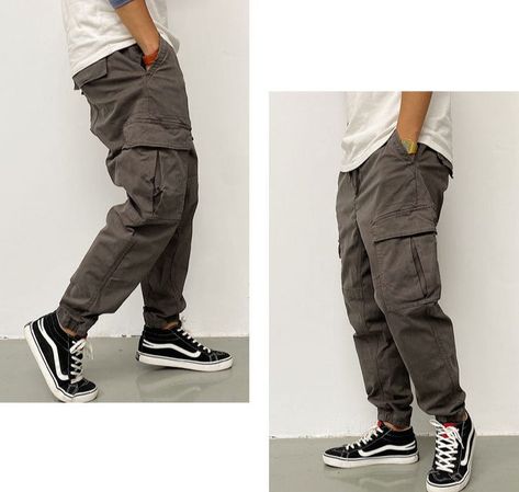 Jogger Cargo Pants, Boys Cargo Pants, Men Waist, Combat Pants, Cargo Pants Outfit, Muslim Men, Cuffed Joggers, Cargo Trousers, Mens Casual Outfits