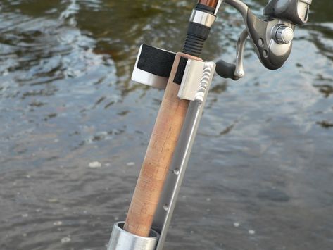 Bank Station Sand Spike - Surf Spike - Bank Fishing Rod Holder Bank Fishing Rod Holders, Bank Fishing, Fishing Rod Holders, Sturgeon Fish, Surf Rods, Rod Holders, Fishing Rod Holder, Rod Holder, Fishing Equipment