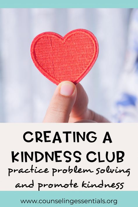 Creating a Kindness Club – Counseling Essentials Team Building Challenges, Kindness Club, Data Collection Sheets, Good Leadership Skills, Middle School Counseling, Teamwork Skills, Kindness Activities, Elementary School Counseling, Letter To Parents