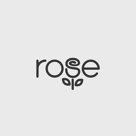 Logo Intelligent, Best Logo Fonts, Typographie Logo, خريطة ذهنية, Logos Vintage, Logo Fleur, Logo Design Examples, Logo Generator, Typographic Logo Design