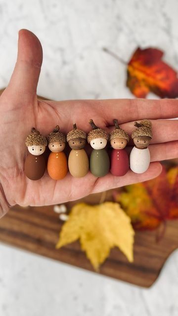 Acorn ornaments