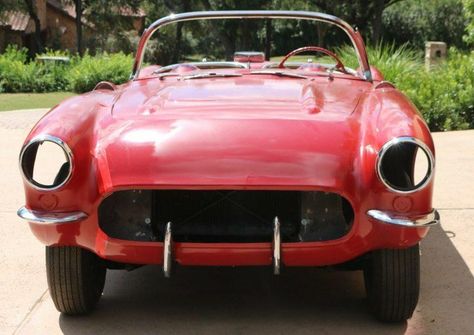 1957 Chevrolet Corvette project [never completed long time project] for sale Project Cars For Sale, Colored Tape, 1957 Chevrolet, Rear Differential, Brake Pedal, Hub Caps, Leaf Spring, Windshield Wipers, Valve Cover