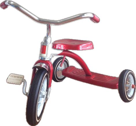 Red Tricycle, Tricycle, Red