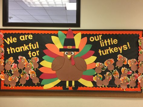 Thanksgiving Bulliten Boards, Thanksgiving Bulletin Board Ideas, November Bulletin Board, Daycare Bulletin Boards, Toddler Bulletin Boards, Ladybug Room, Thanksgiving Bulletin Board, November Bulletin Boards, Thanksgiving Bulletin Boards