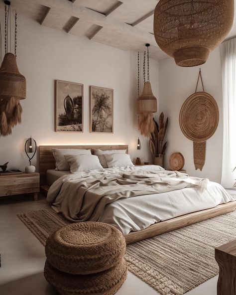 Elevate Your Living Spaces with Imaginative Design Choices Mediterranean Bedroom, Earthy Bedroom, Mediterranean Living, Hallway Design, Hallway Designs, Bedroom Refresh, Decoration Inspiration, Furniture Arrangement, Dining Room Design