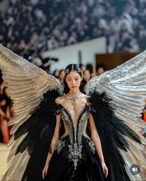 Fashion Collection Inspiration, Met Gala Outfits, Swan Dress, Fantasy Dress, Gala Dresses, Glam Dresses, Fantasy Fashion, Kpop Fashion, Ball Dresses