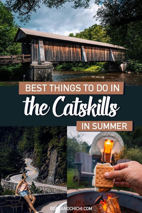 Catskills in summer getaway guide to Catskills in the summer Catskills Outfits, Things To Do In Catskills Ny, Catskill Mountains New York, Catskills Mountains, New York Road Trip, Catskills New York, Romantic Trips, Fall Foliage Trips, Upstate Ny Travel