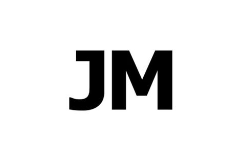 This logo can be used by brands / business with letter JM / MJ company name. •	100% vector •	AI / EPS files •	CMYK / RGB •	Unique and Original •	Transparent Image •	High Resolution! •	100% Satisfaction guaranteed •	Print ready any size/vector files •	Fully editable – all colors and text can be modified •	Source Files Jm Logo Design Letter, Jm Letter Design, Jm Logo Design, Jm Logo, Mj Logo, Logo Engineering, Couple Initial Necklace, Black And White Lion, Painting Images