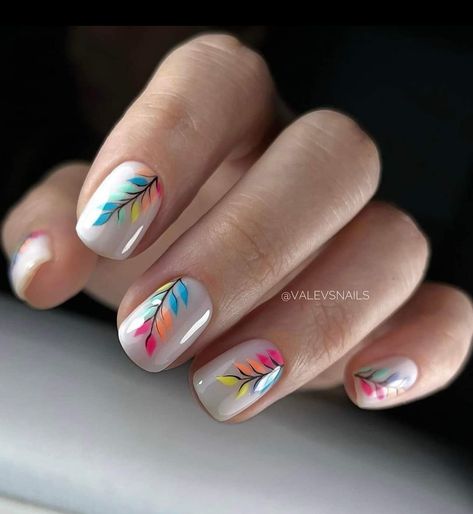 Milky Nails, 2020 Trends, Short Nail Designs, Heart Nails, Nail Art Summer, Floral Nails, Summer Nail, Chic Nails, Winter Nails