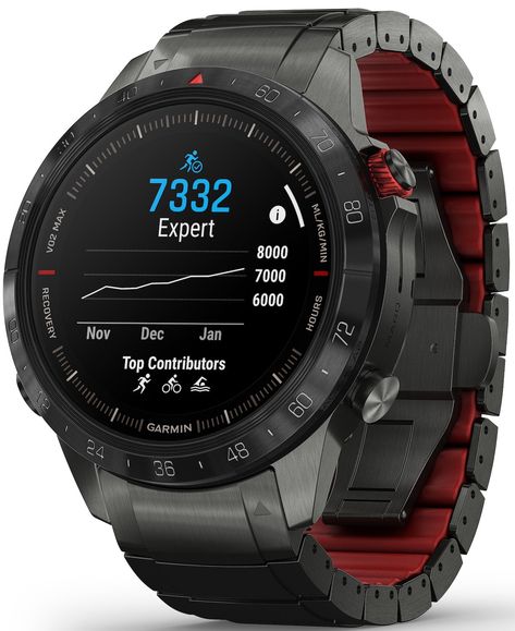 Garmin MARQ Watch Athlete Gen 2 Performance Edition Smartwatch Garmin Marq, Performance Metrics, Tool Watch, Modern Tools, Cycling Workout, Touch Screen Display, Grade 5, Garmin Watch, Fitness Tracker