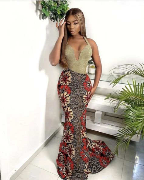 Ankara For Women, African Women Fashion, Ankara Prom Dress, African Maxi Dress, Tailored Dresses, Africa Outfits, African Couture, Reception Dresses, Kente Dress