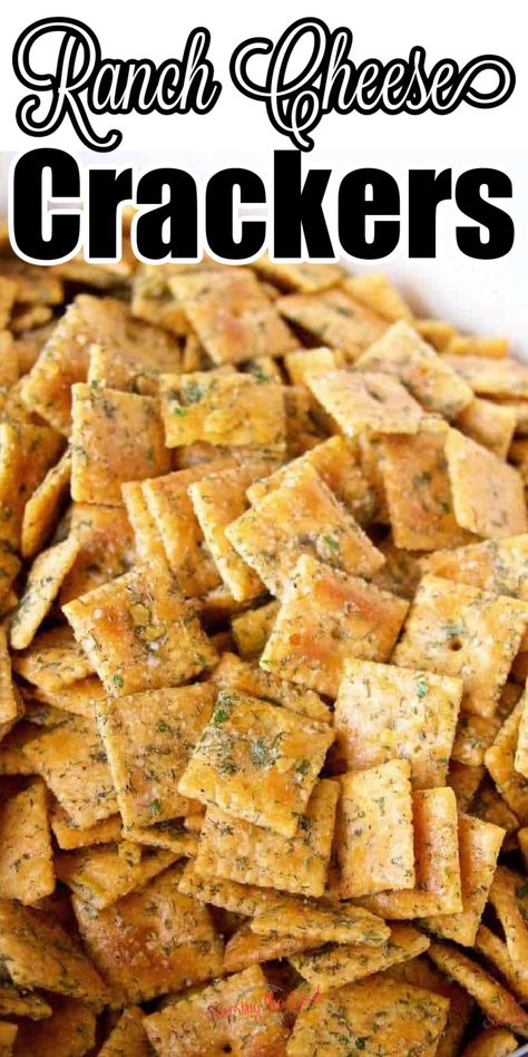 Dill Ranch Cheez Its, Ranch Seasoned Cheezits, Recipes Using Cheez Its, Healthy Cheez It Recipe, Cheesit Crackers, Seasoned Cheese Its, Ranch Cheese Its, Ranch Cheez It Crackers, Recipes With Cheez Its