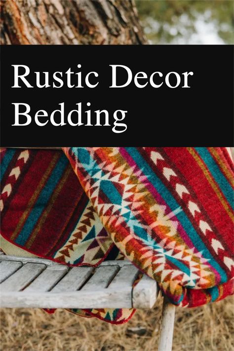 Classic Southwestern design in bright colors. Alpaca-blend Rustic Decor Bedding Southwest Style Bedroom Ideas, Southwest Bedroom Ideas, Southwestern Boho Bedroom, Southwestern Fireplace, Southwestern Bathroom Ideas, Southwestern Bedroom Ideas, Southwest Style Bedroom, Southwest Bedroom Decor, Southwestern Bedroom Decor