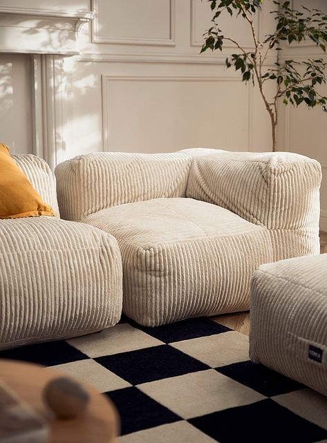 Couches, Sofas & Armchairs | Furniture | Simons Chimney Seating Area, Cosy Couch, Nomadic Furniture, Window Chair, Corduroy Upholstery, Velvet Corner Sofa, Fabric Chair, Armchair Furniture, Corner Chair