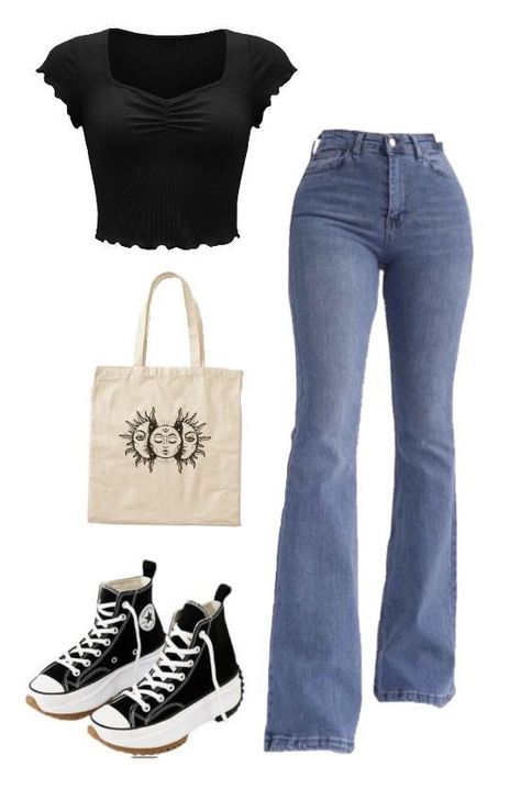 Garage Clothing Outfits, Mode Swag, Casual College Outfits, Outfit Inspo Casual, Trendy Outfits For Teens, Everyday Fashion Outfits, Casual Day Outfits, Quick Outfits, Easy Trendy Outfits