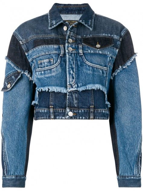 Patchwork Denim Jacket, Denim Texture, Denim Jacket Fashion, Denim Outfits, Denim Inspiration, Diy Vetement, Denim Ideas, Patchwork Denim, Jean Jacket Women